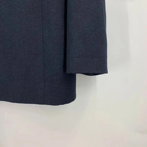 Talora Women's Wool/Angora Rabbit Hair Blend Pea Coat Blazer Size 8‎ - Picture 4 of 8